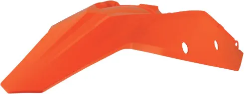 Acerbis Rear Fender Side Cowling Orange