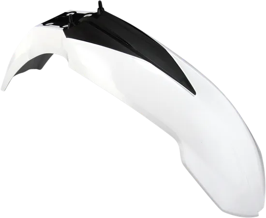 Acerbis Front Fender Black White