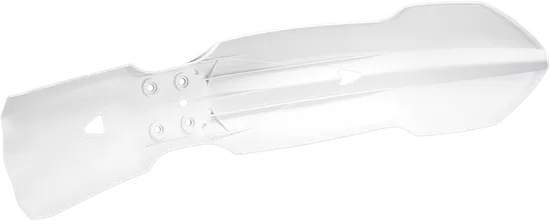 Acerbis Front Fender Black White