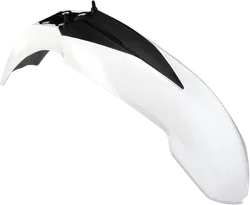 Acerbis Front Fender Black White