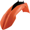 Acerbis Front Fender Black Orange