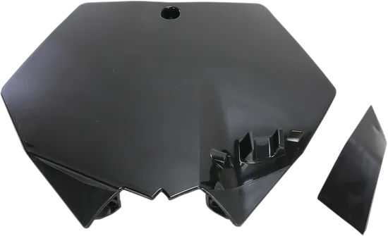 Acerbis Black Front Number Plate