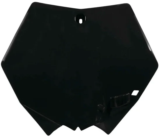 Acerbis Black Front Number Plate