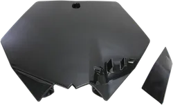 Acerbis Black Front Number Plate