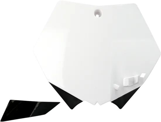 Acerbis White Front Number Plate