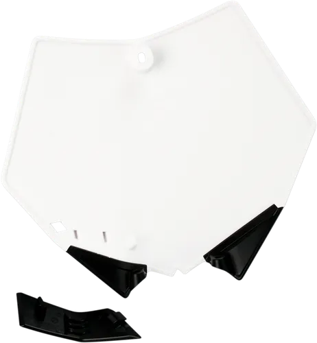 Acerbis White Front Number Plate