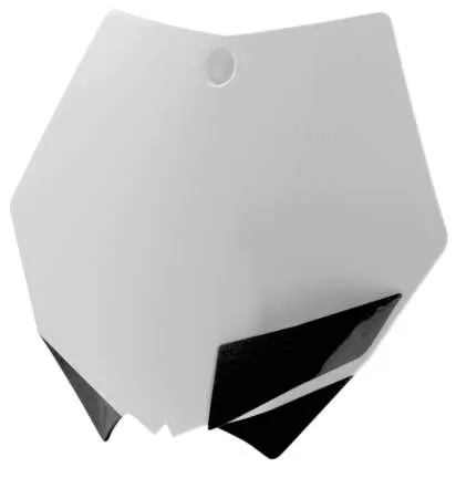 Acerbis White Front Number Plate