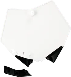 Acerbis White Front Number Plate