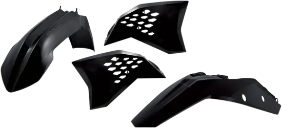 Acerbis Plastic Fender Body Kit Black