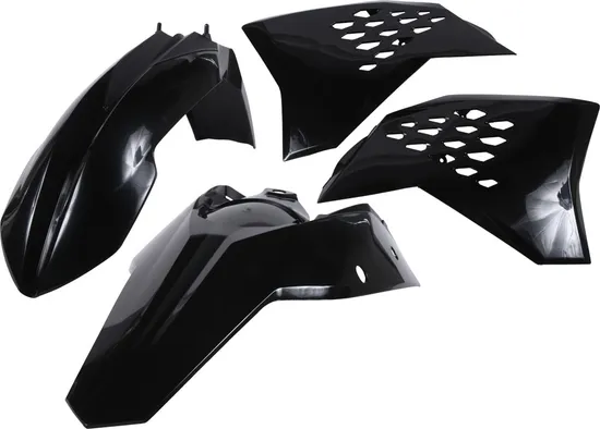 Acerbis Plastic Fender Body Kit Black