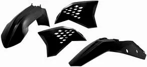 Acerbis Plastic Fender Body Kit Black