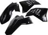 Acerbis Plastic Fender Body Kit Black