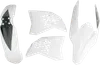 Acerbis Plastic Fender Body Kit White Black