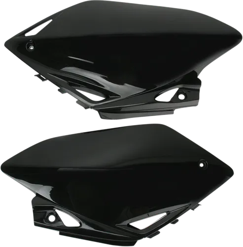 Acerbis Plastic Side Panels Black