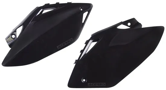 Acerbis Plastic Side Panels Black