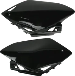 Acerbis Plastic Side Panels Black