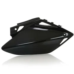 Acerbis Plastic Side Panels Black