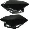 Acerbis Plastic Side Panels Black