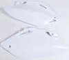 Acerbis Side Panel Number Plates White