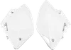Acerbis Side Panel Number Plates White