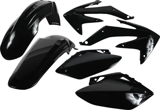 Acerbis Plastic Fender Body Kit Black