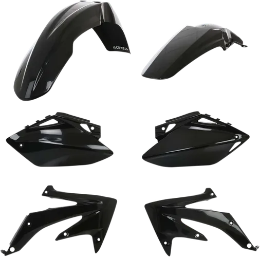 Acerbis Plastic Fender Body Kit Black
