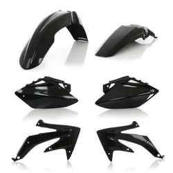 Acerbis Plastic Fender Body Kit Black