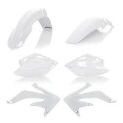 Acerbis Plastic Fender Body Kit White