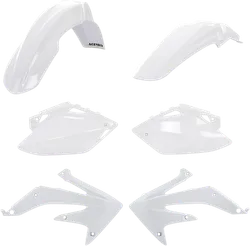 Acerbis Plastic Fender Body Kit White