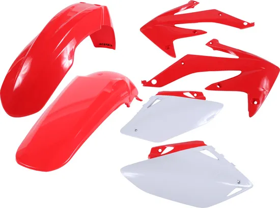 Acerbis Plastic Fender Body Kit Red White