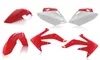 Acerbis Plastic Fender Body Kit Red White