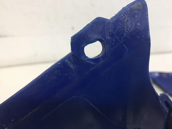 Front Fender Fenders Plastic 1997 Polaris Xpress 300 2134 x