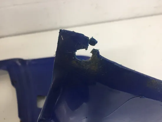 Front Fender Fenders Plastic 1997 Polaris Xpress 300 2134 x