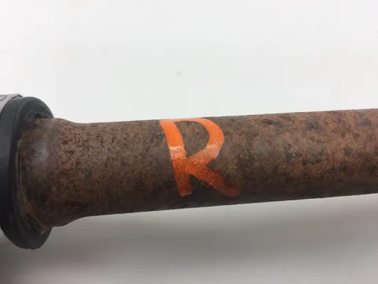 500 Rubicon Front Right Axle from 2005 Honda GPS