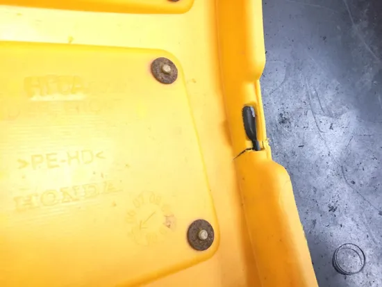 500 Rubicon Front Fender Fenders Plastic from 2005 Honda GPS #34 x