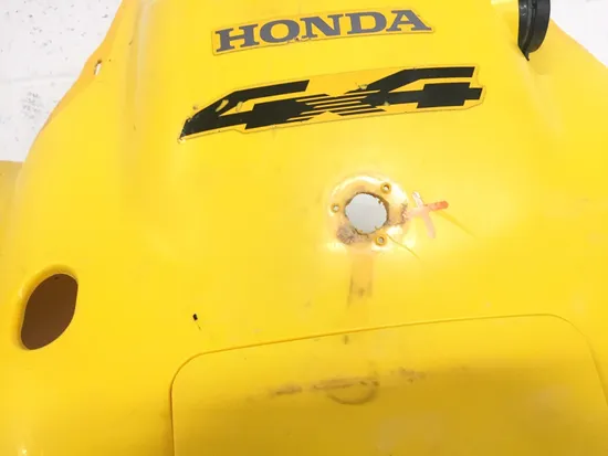 500 Rubicon Front Fender Fenders Plastic from 2005 Honda GPS #34 x