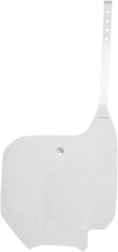 Acerbis White Front Number Plate