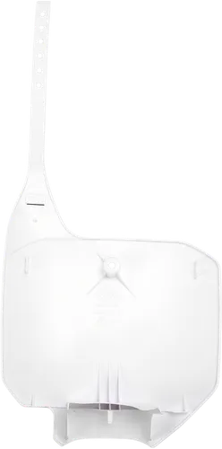 Acerbis White Front Number Plate