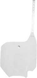 Acerbis White Front Number Plate