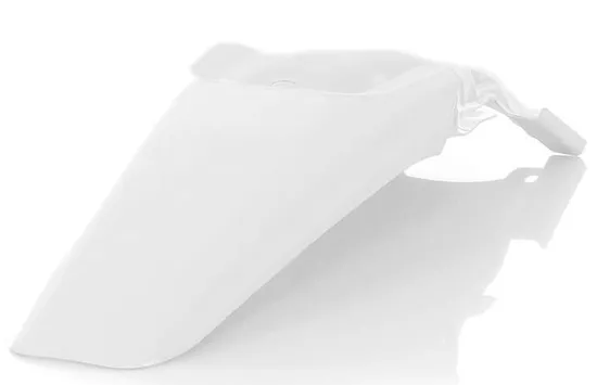 Acerbis Rear Fender White