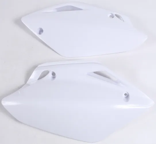 Acerbis Plastic Side Panels White