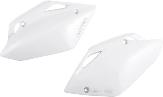 Acerbis Plastic Side Panels White