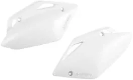 Acerbis Plastic Side Panels White