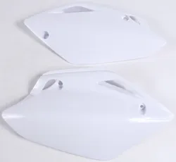 Acerbis Plastic Side Panels White
