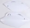 Acerbis Plastic Side Panels White