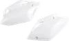 Acerbis Plastic Side Panels White