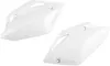 Acerbis Plastic Side Panels White