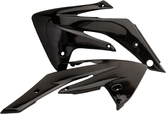 Acerbis Left Right Radiator Shrouds Black