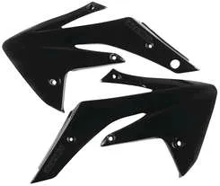 Acerbis Left Right Radiator Shrouds Black