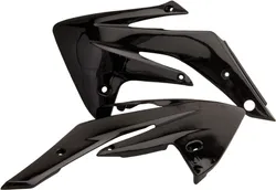Acerbis Left Right Radiator Shrouds Black
